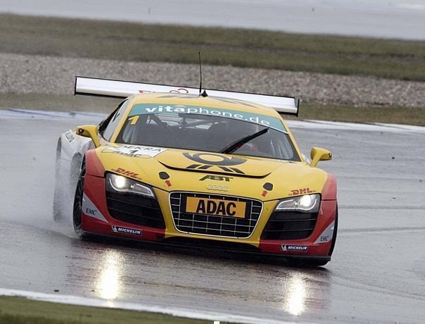 Audi R8 LMS vom Team Abt Sportsline. Foto: Audi/Auto-Reporter.NET